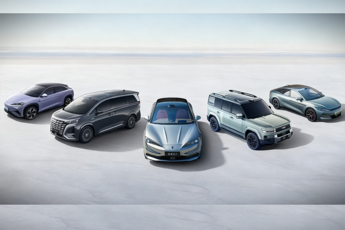 رکورد جدید BYD: دو میلیون خودرو با آپشن چشم خدا