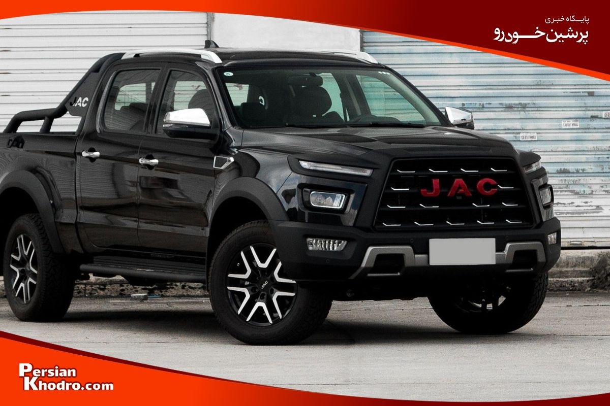 معرفی کی ام سی پیکاپ تی 9