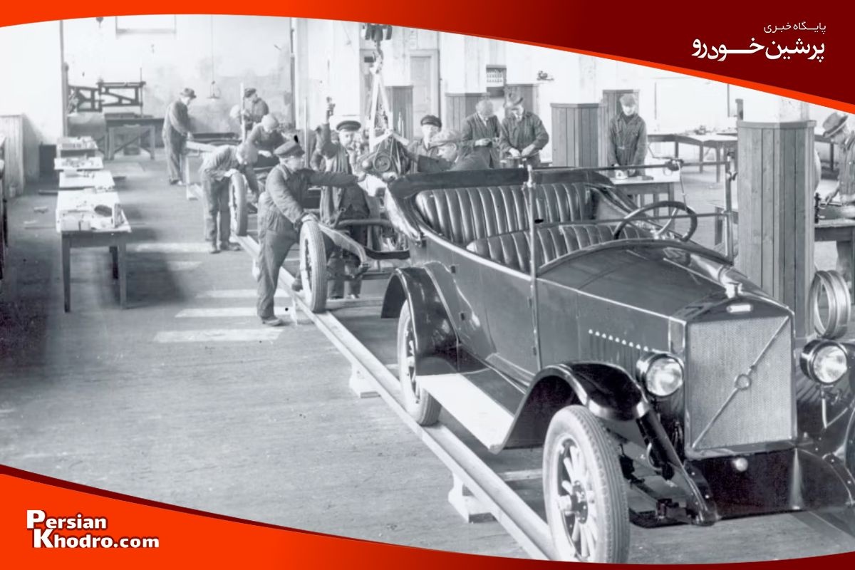 تاریخچه شرکت ولوو