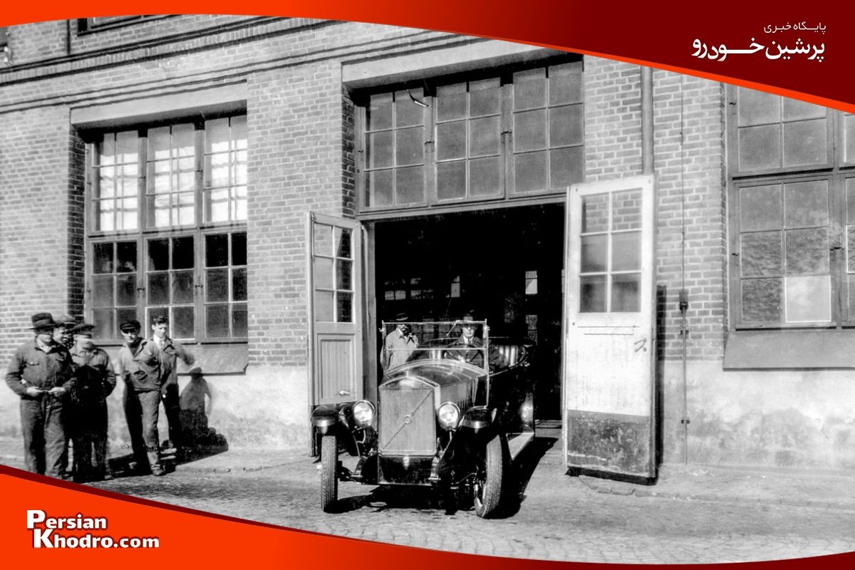 اولین خودرو ولوو