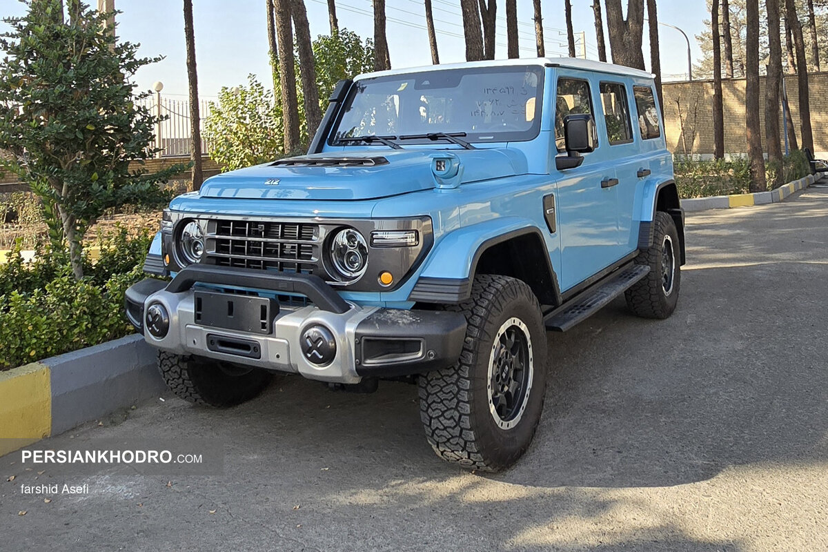 بازگشت افسانه آفرود به ایران! بررسی ۲۱۲ با چهره‌ای مدرن و قدرتی تازه