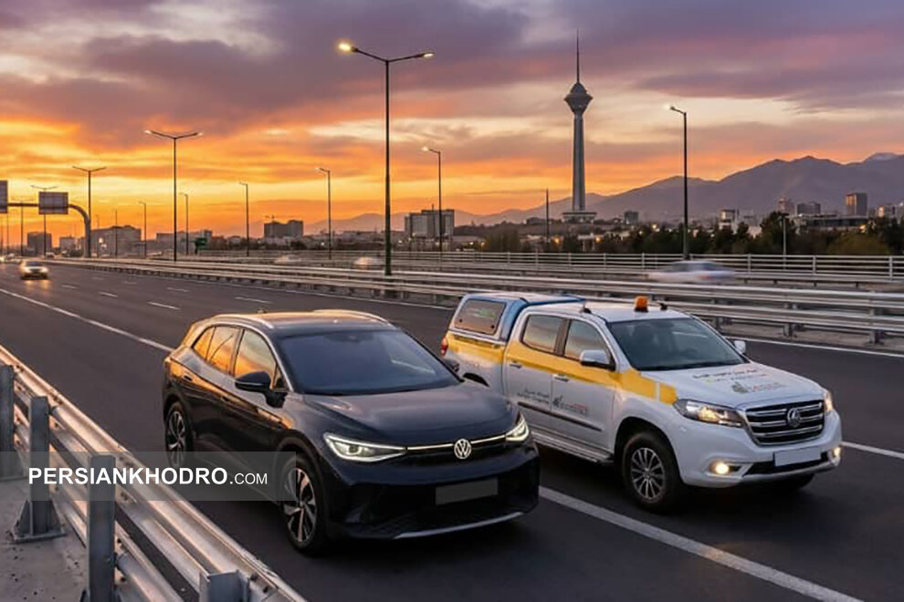 راه‌اندازی نخستین امداد شارژ خودروهای برقی توسط ماموت خودرو