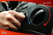 روشن کردن بخاری پراید در زمستان؛ هواگیری + عیب یابی (باد سرد)