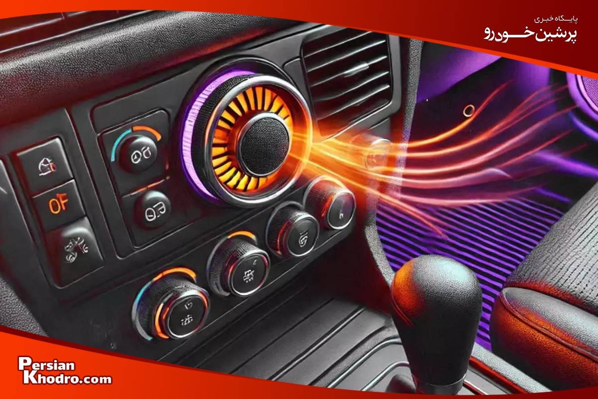 ایمنی و خطرات هنگام روشن کردن بخاری پراید