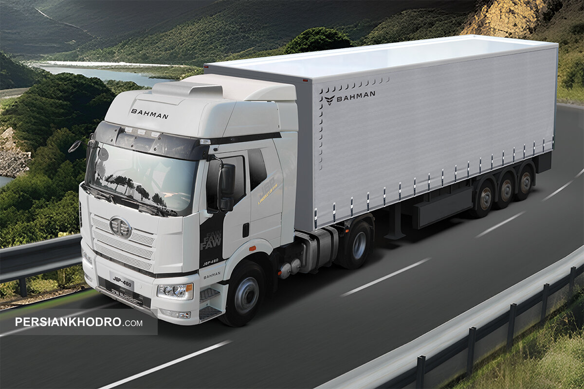 فاو J6P-460 اتوماتیک معرفی شد؛ ورود قدرتمندترین کشنده سیباموتور به بازار