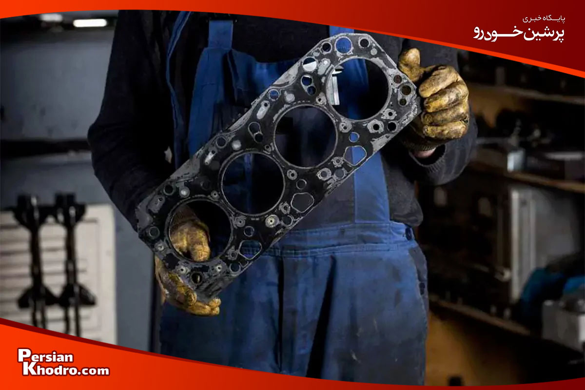 عواقب سوختن واشر سرسیلندر