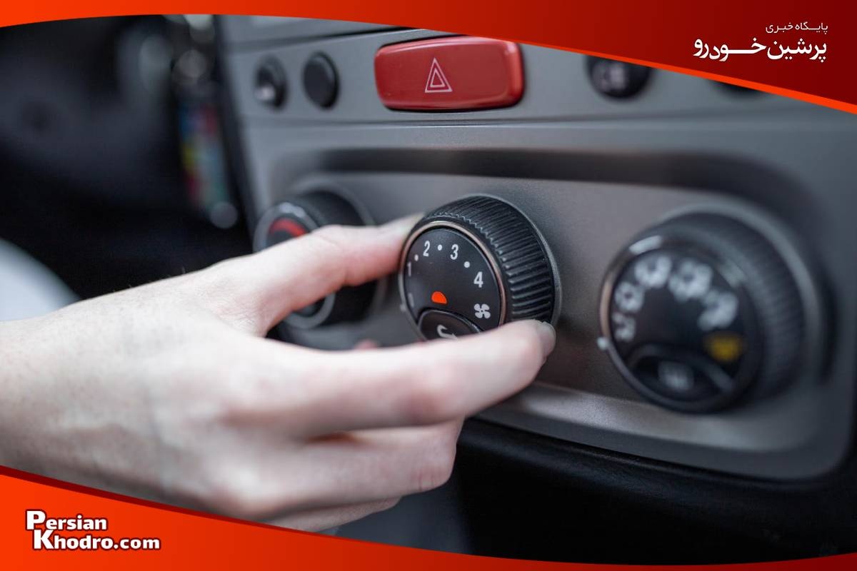 عملکرد سیستم گرمایشی بخاری خودرو ساینا