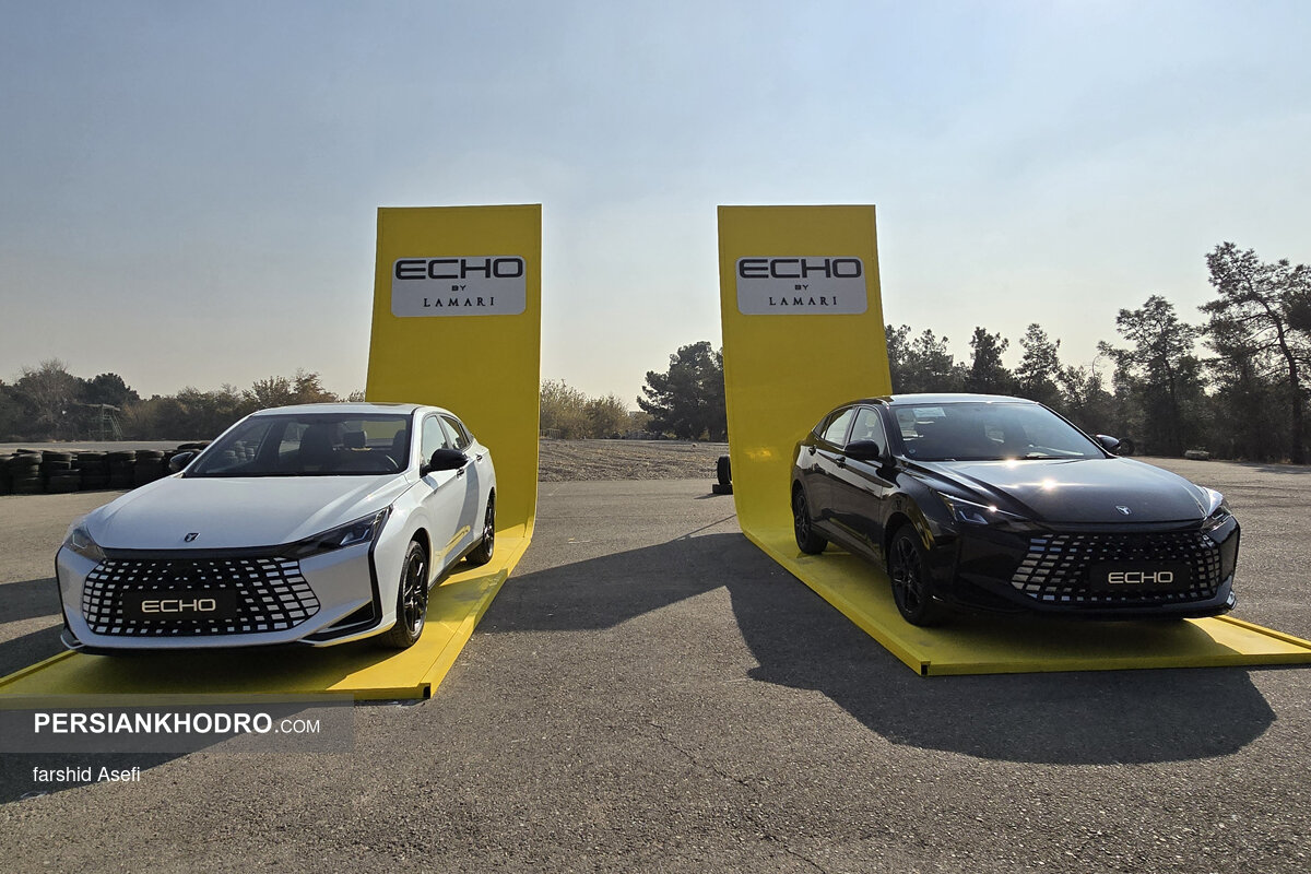 لاماری اکو؛ اولین سدان لاماری با زبان طراحی جسورانه وارد میدان شد