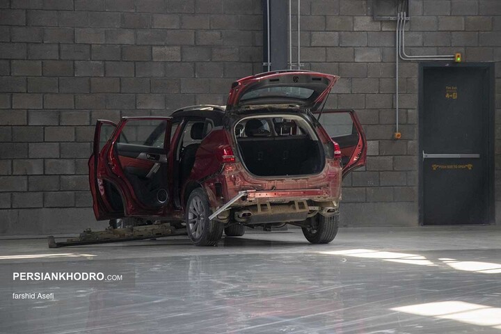 شرکت آزمون‌های ایمنی و کیفیت خودرو AQS