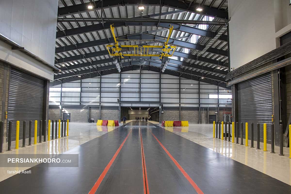 مرکز تست تصادف ایران