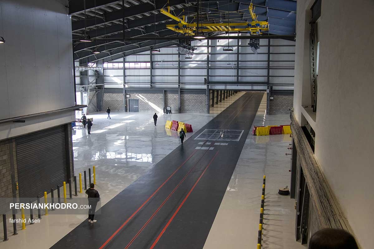 مرکز تست تصادف خودرو