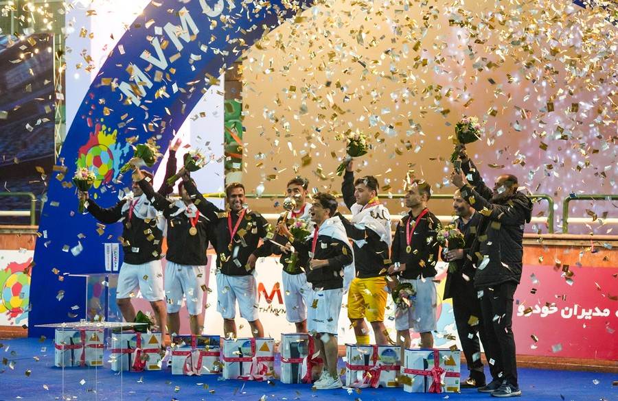 شروع دومین دوره مسابقات فوتسال باشگاه مشتریان امویام