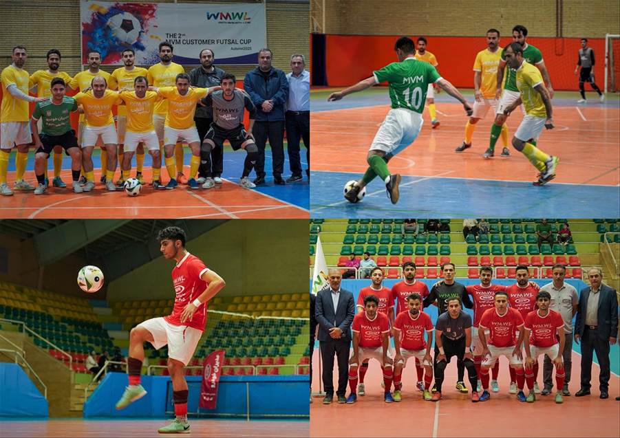 شروع دومین دوره مسابقات فوتسال باشگاه مشتریان ام‌وی‌ام
