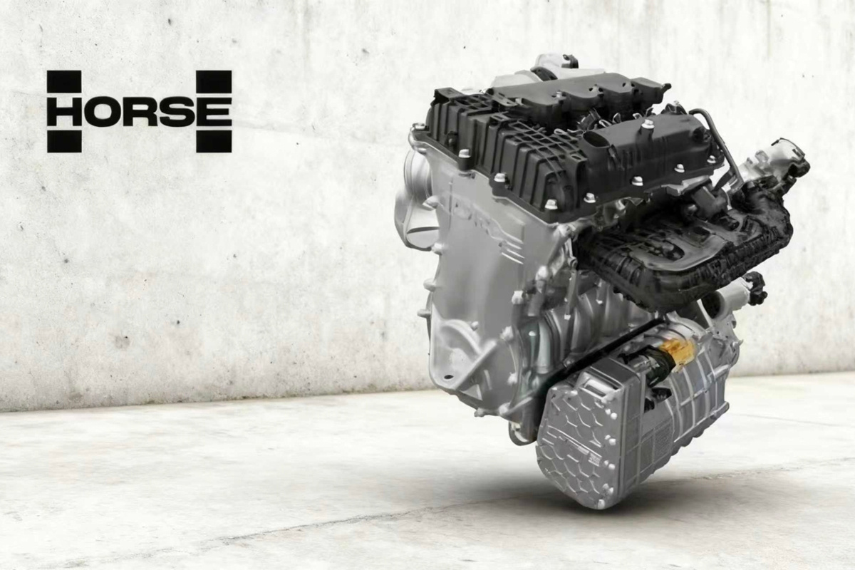 سیستم هیبریدی رنو و جیلی با پشتیبانی از الکل و متانول!