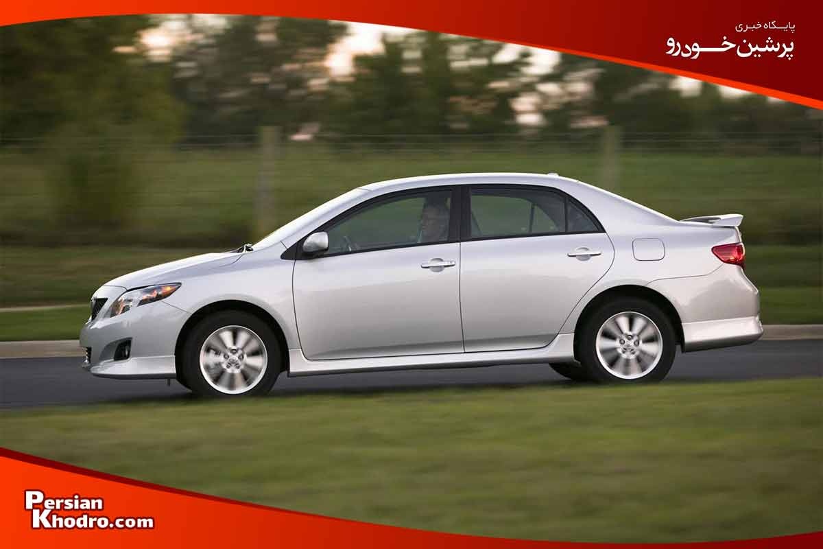 ماشین زیر یک میلیارد تویوتا کرولا GLI