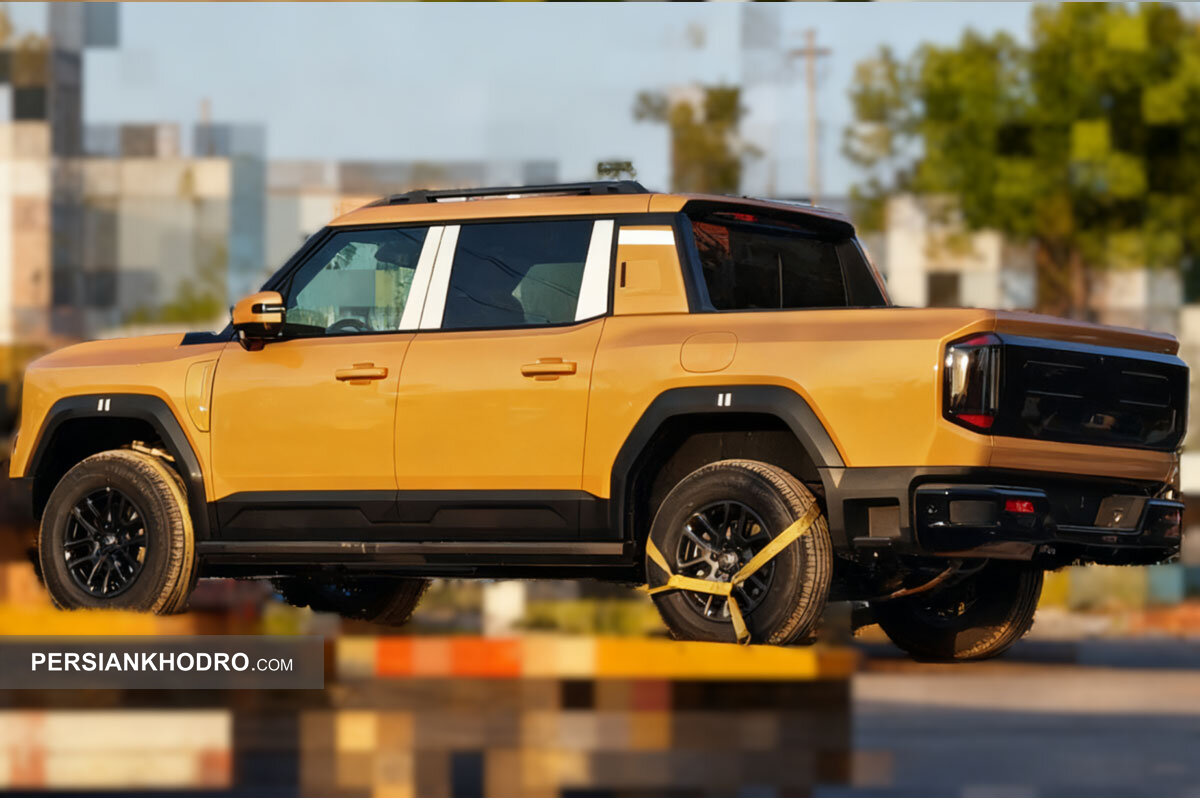 پیکاپ چری جتور F700