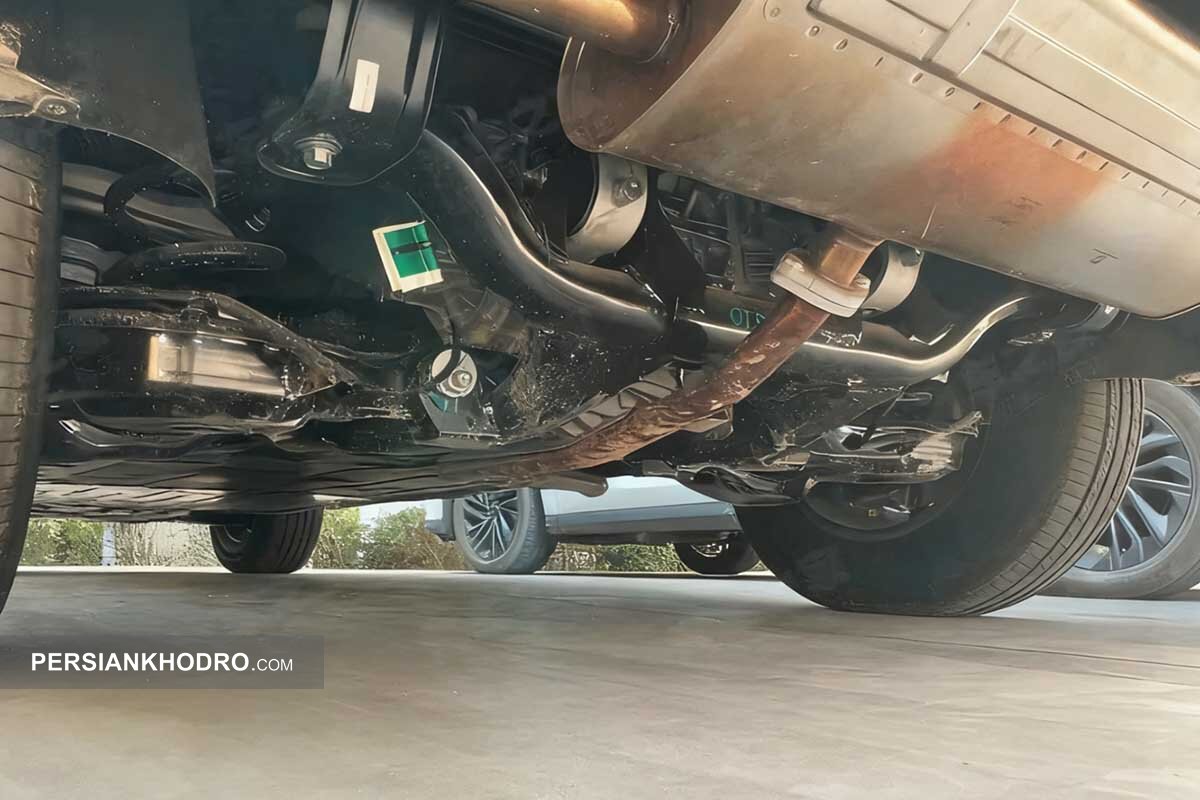 پیکاپ چری جتور F700