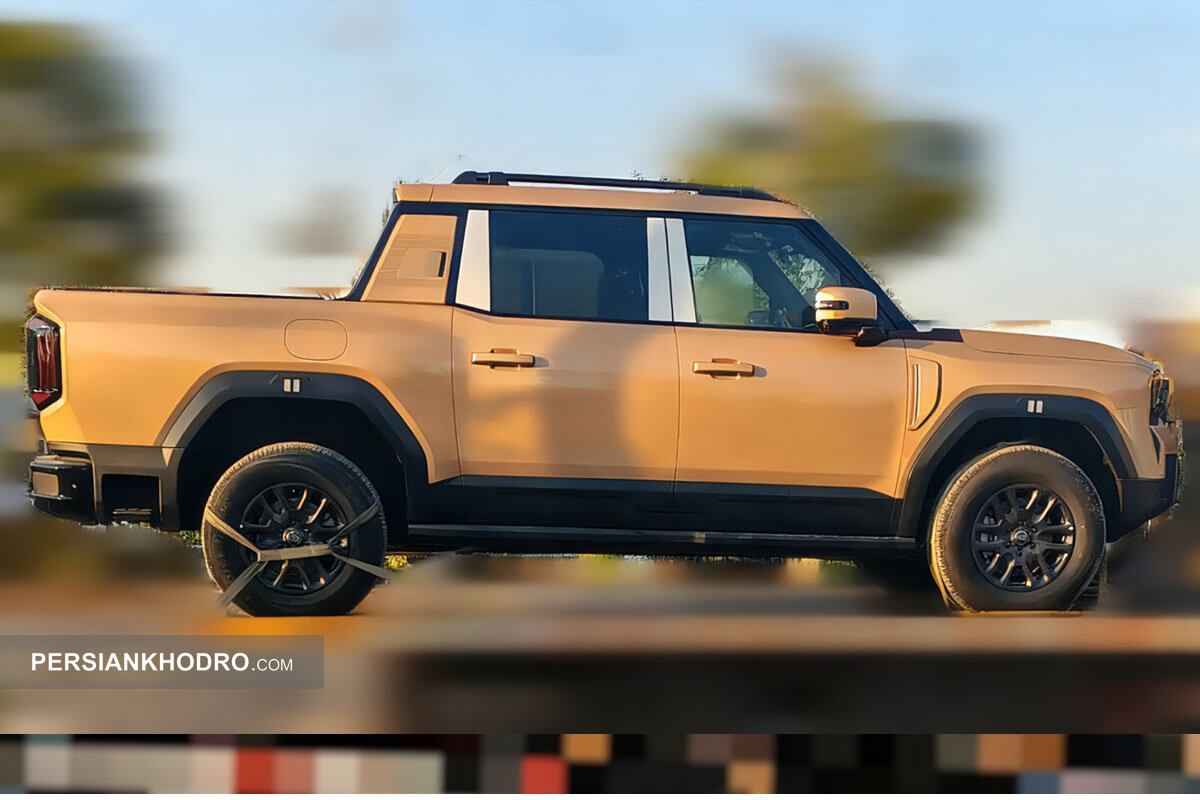 پیکاپ چری جتور F700