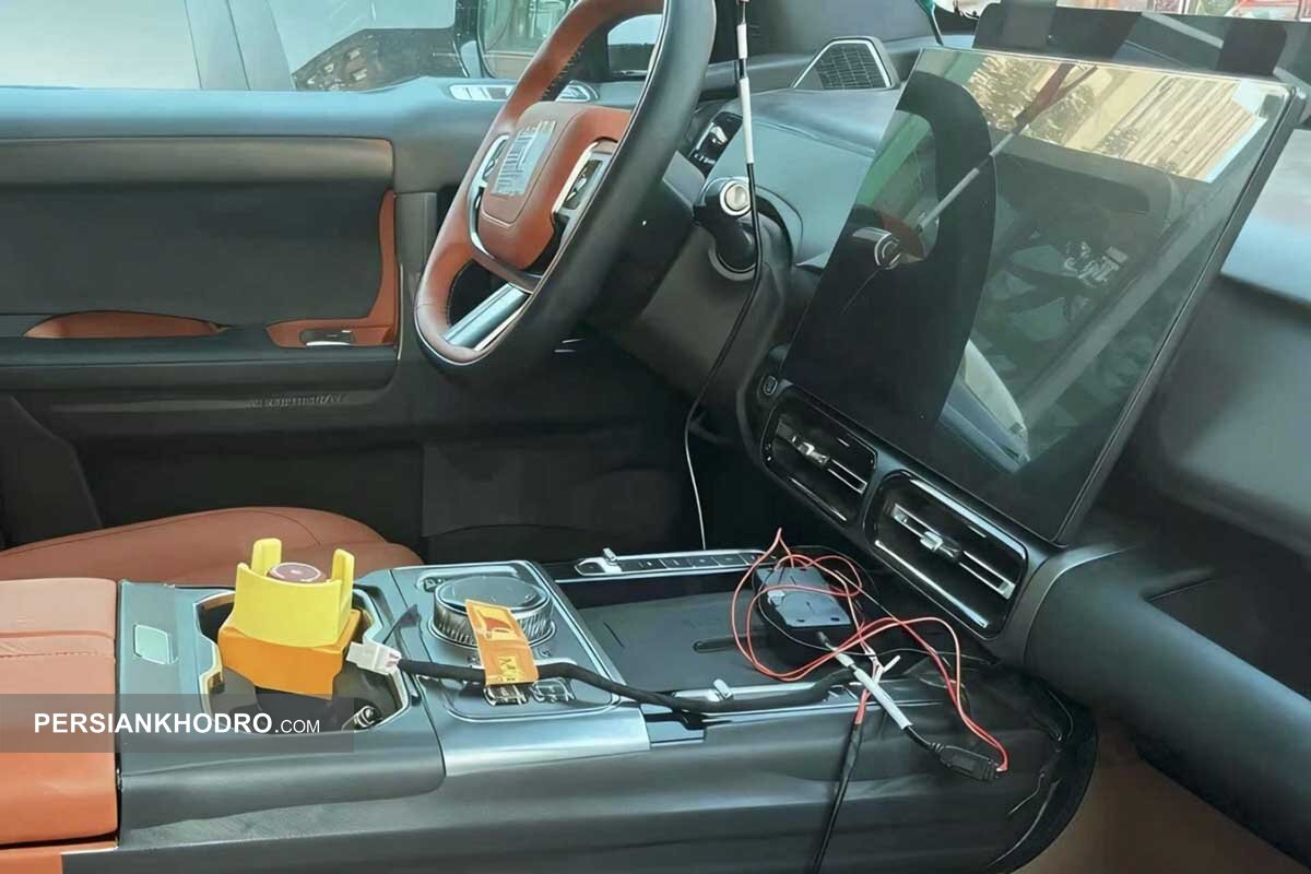 پیکاپ چری جتور F700