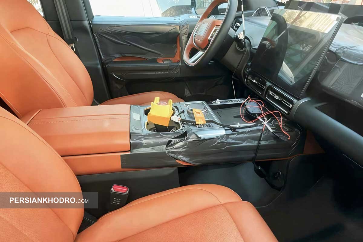 پیکاپ چری جتور F700