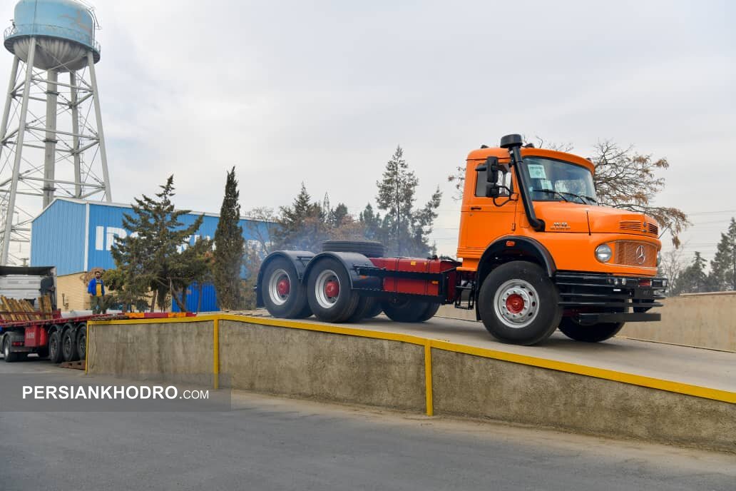 شروع فصل تازه صادرات ایران‌خودرودیزل (+عکس)