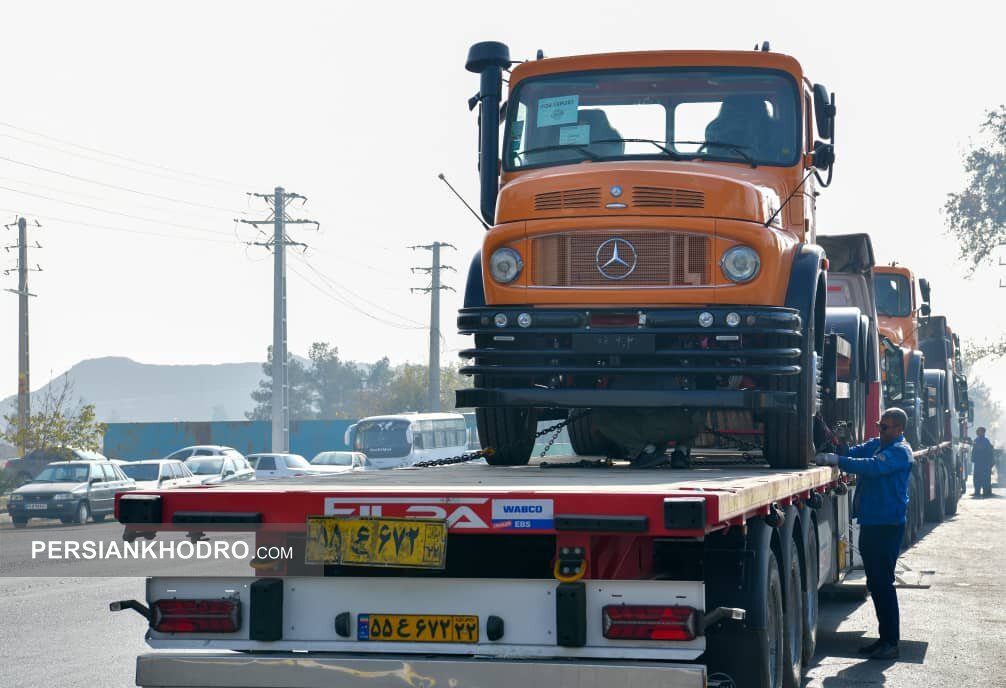 شروع پیش‌فروش ۳ کامیون ایران خودرو دیزل -فروردین۱۴۰۵ (+زمان و قیمت)