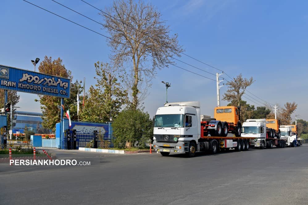 صادرات واگن هود