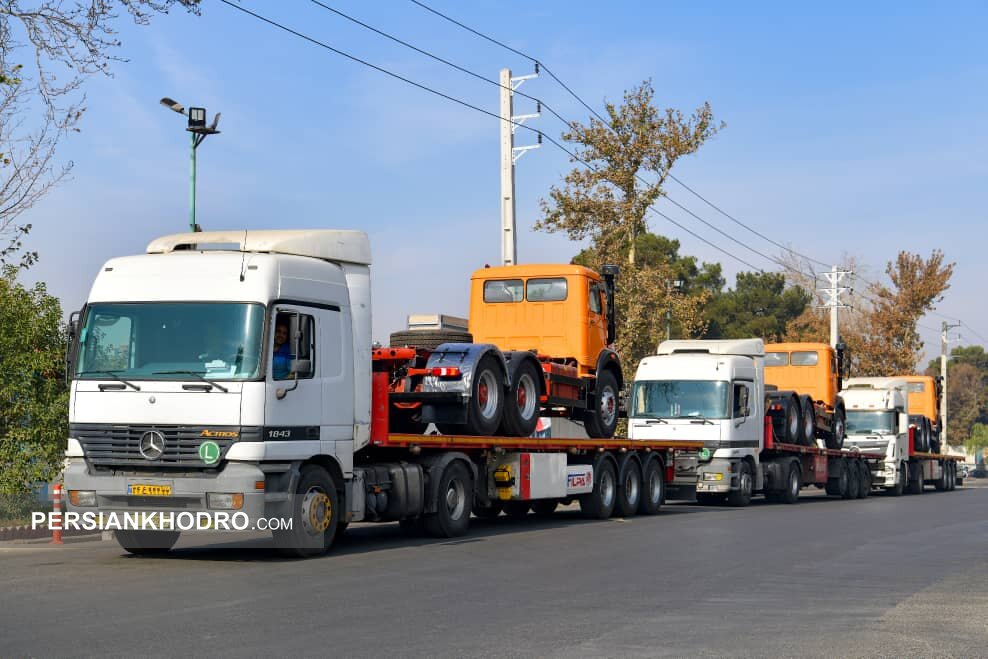 صادرات واگن هود