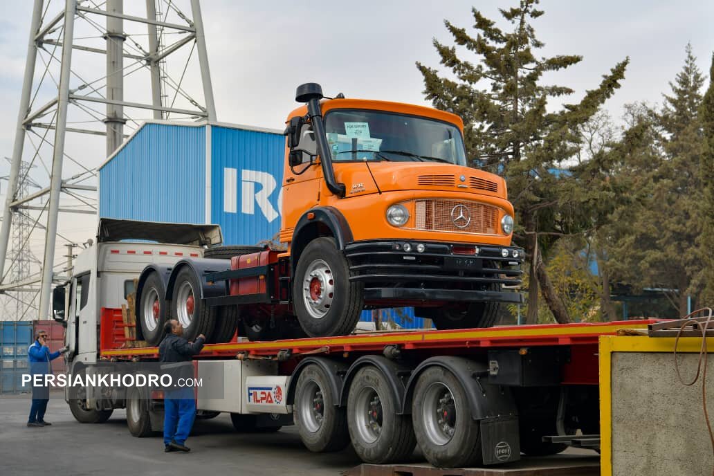 صادرات واگن هود