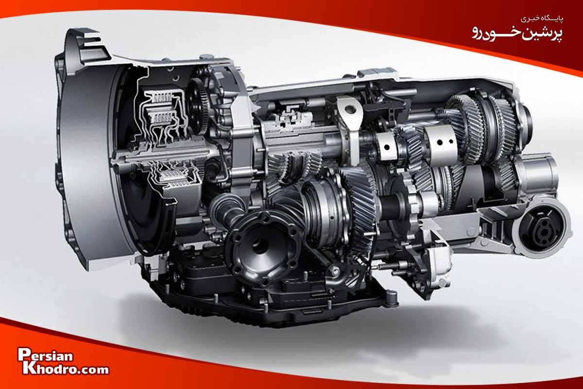 تعمیر و نگهداری گیربکس دو کلاچه