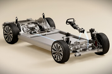 سیستم فرمان SBW مجاز شد! / فرمان بدون اتصال مکانیکی می آید