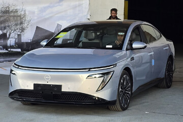 رونمایی و معرفی نیسان N۷ در ایران (+مشخصات فنی)