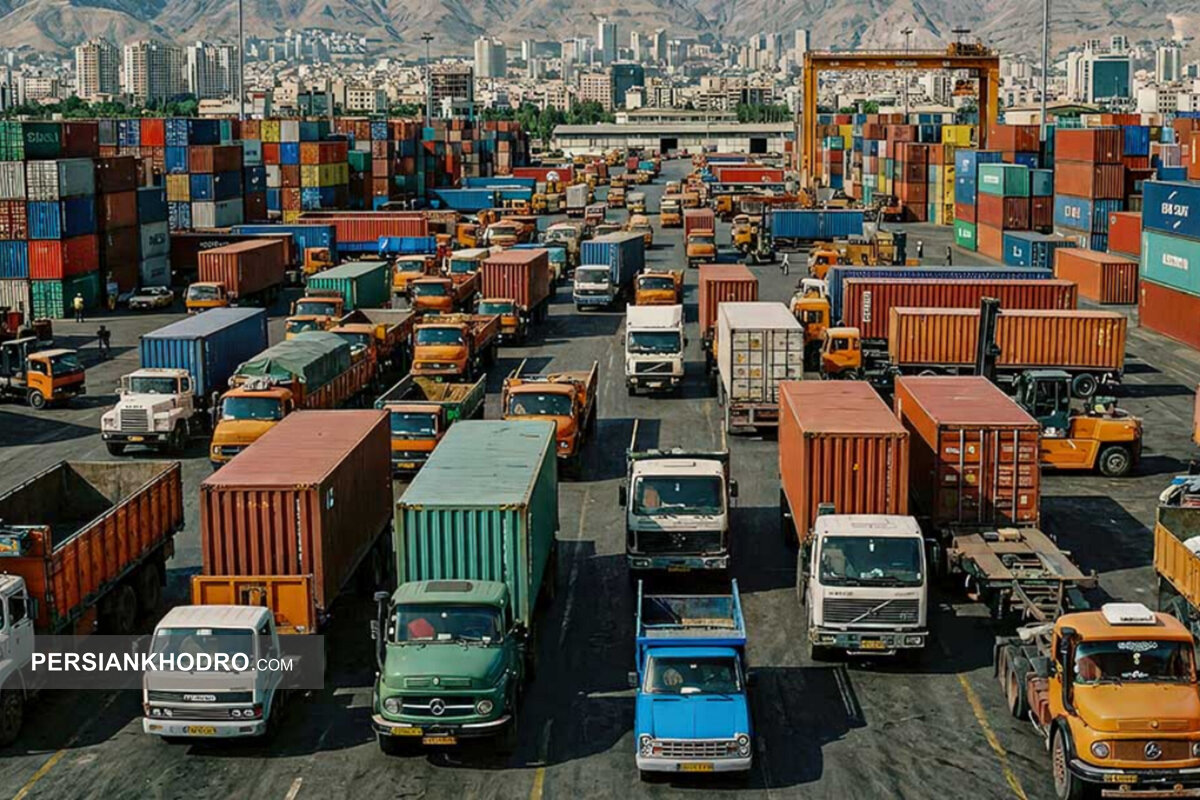 جایگاه کامیونت ۱۲‌تُن در زنجیره حمل و نقل کشور