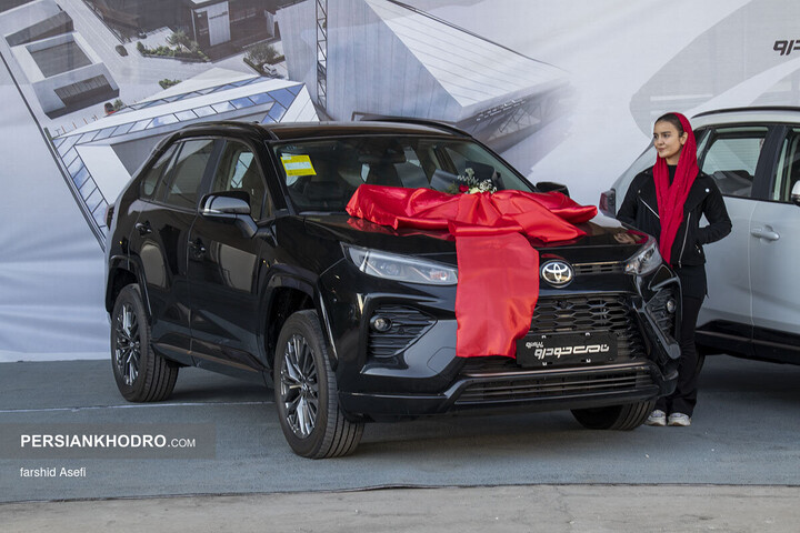 تحویل تویوتا به جانبازان