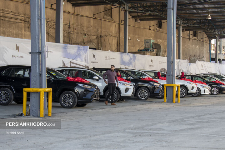 تحویل تویوتا به جانبازان