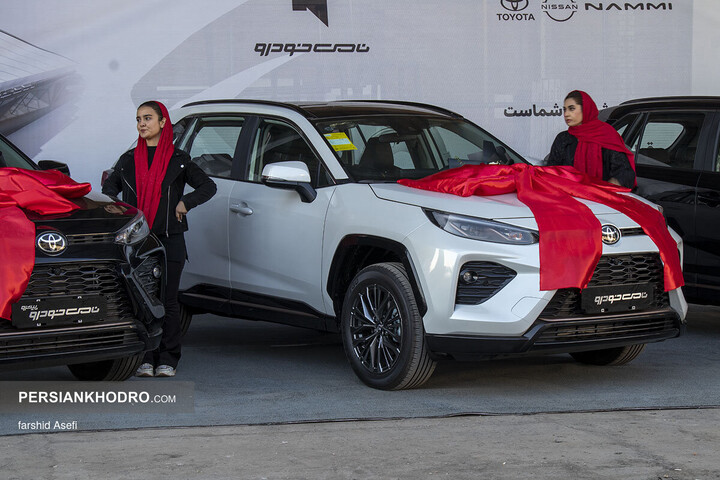 تحویل تویوتا به جانبازان