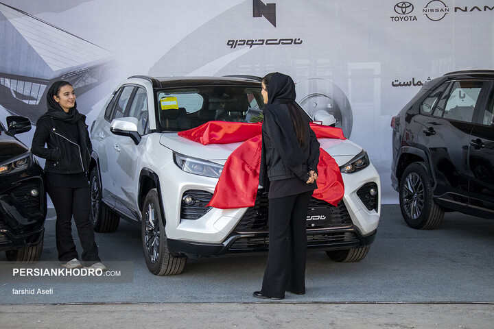 تحویل تویوتا به جانبازان