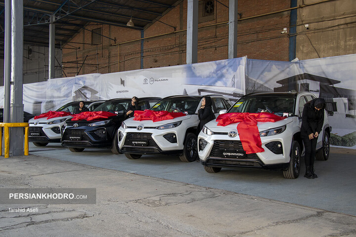 تحویل تویوتا به جانبازان