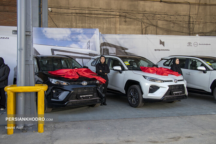تحویل تویوتا به جانبازان