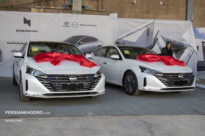 تحویل تویوتا به جانبازان