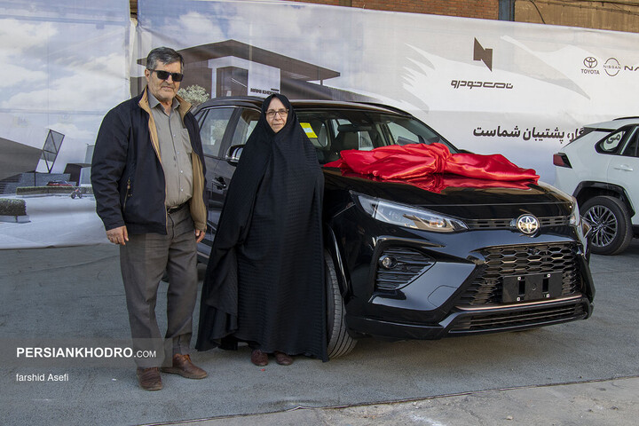 تحویل تویوتا به جانبازان