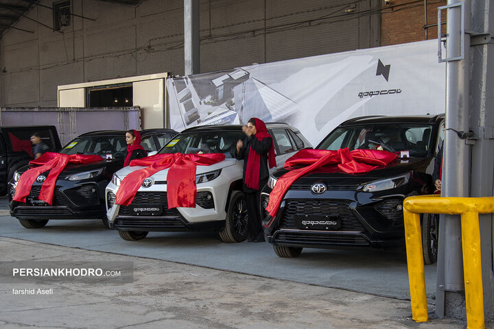 تحویل تویوتا به جانبازان