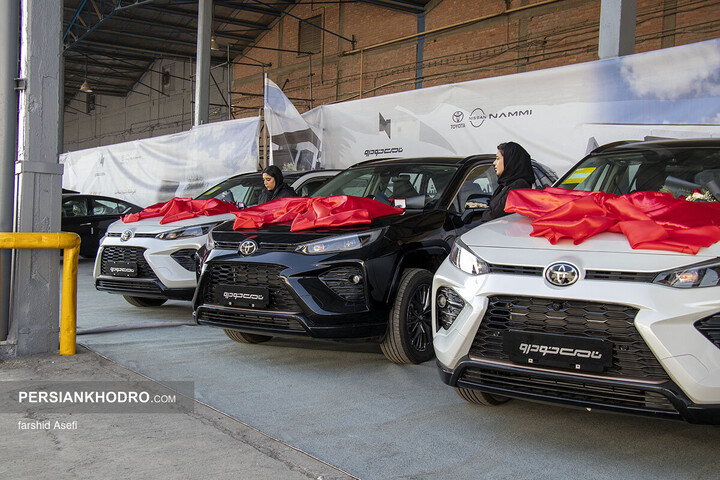 تحویل تویوتا به جانبازان