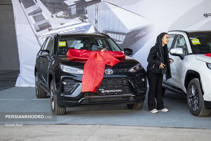 تحویل تویوتا به جانبازان