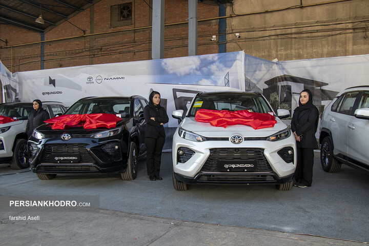 تحویل تویوتا به جانبازان