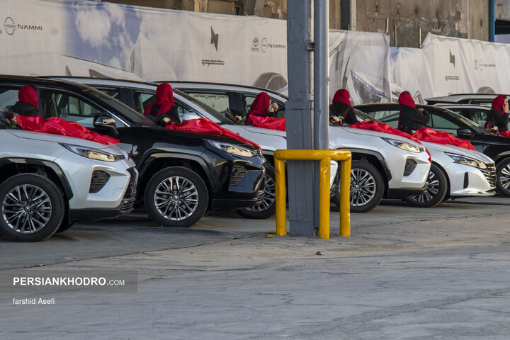 تحویل تویوتا به جانبازان