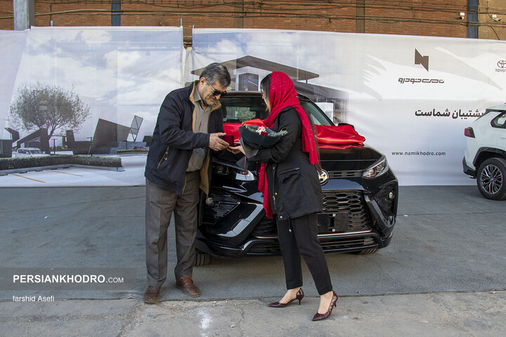 تحویل تویوتا به جانبازان