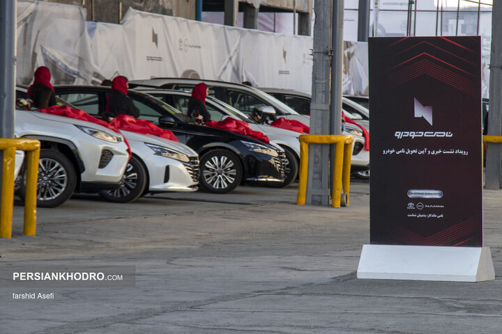 گزارش تصویری: جانبازان پشت فرمان تویوتا و نیسان نشستند
