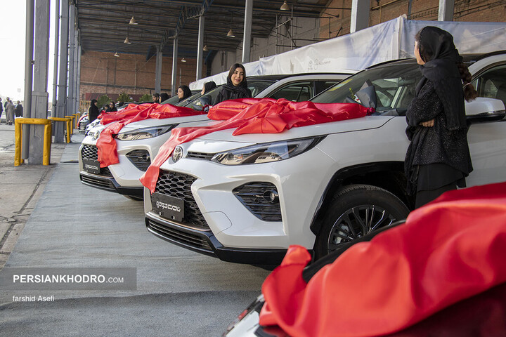 تحویل تویوتا به جانبازان