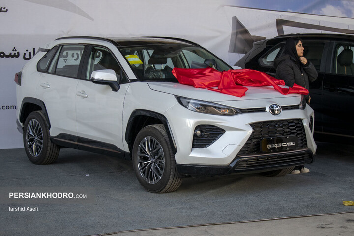 تحویل تویوتا به جانبازان